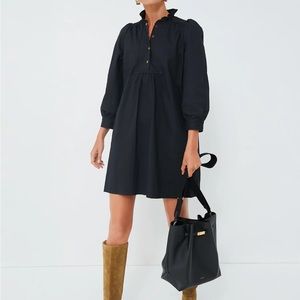 Tuckernuck Black Long Sleeve Dress